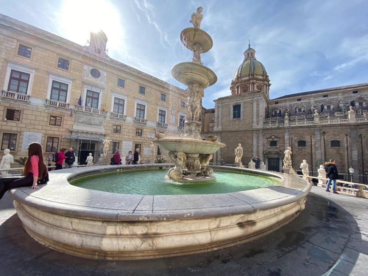 Palazzo Rea Apartamento Palermo Exterior foto