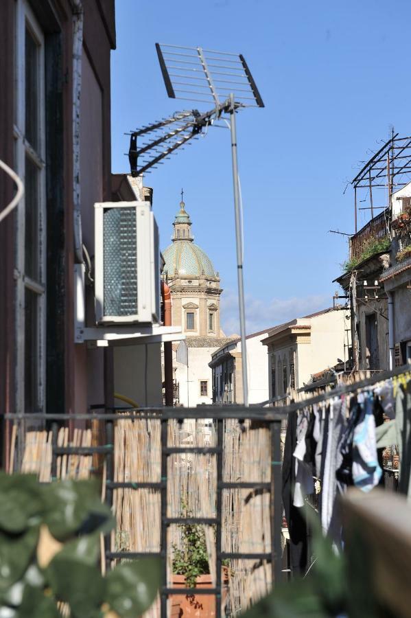 Palazzo Rea Apartamento Palermo Exterior foto